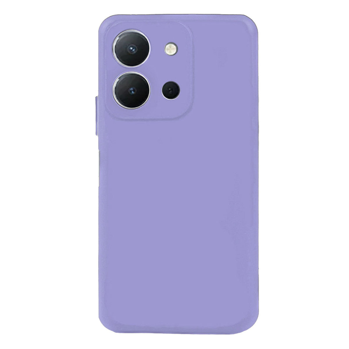 Newface Vivo Y36 Kılıf Nano içi Kadife Silikon