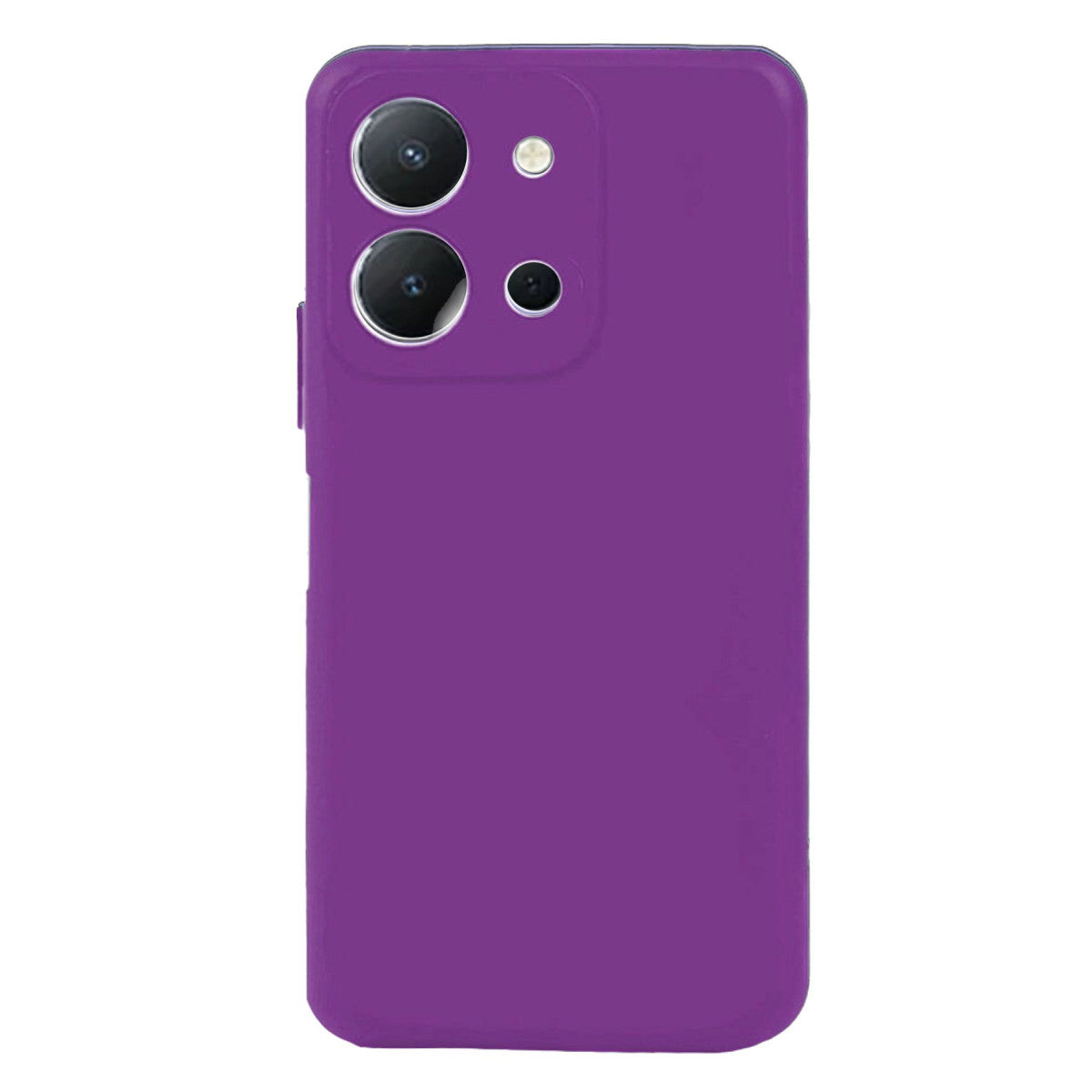 Newface Vivo Y36 Kılıf Nano içi Kadife Silikon