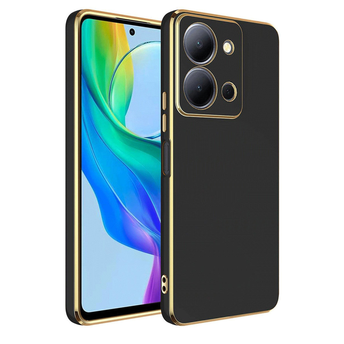 Newface Vivo Y36 Kılıf Volet Silikon