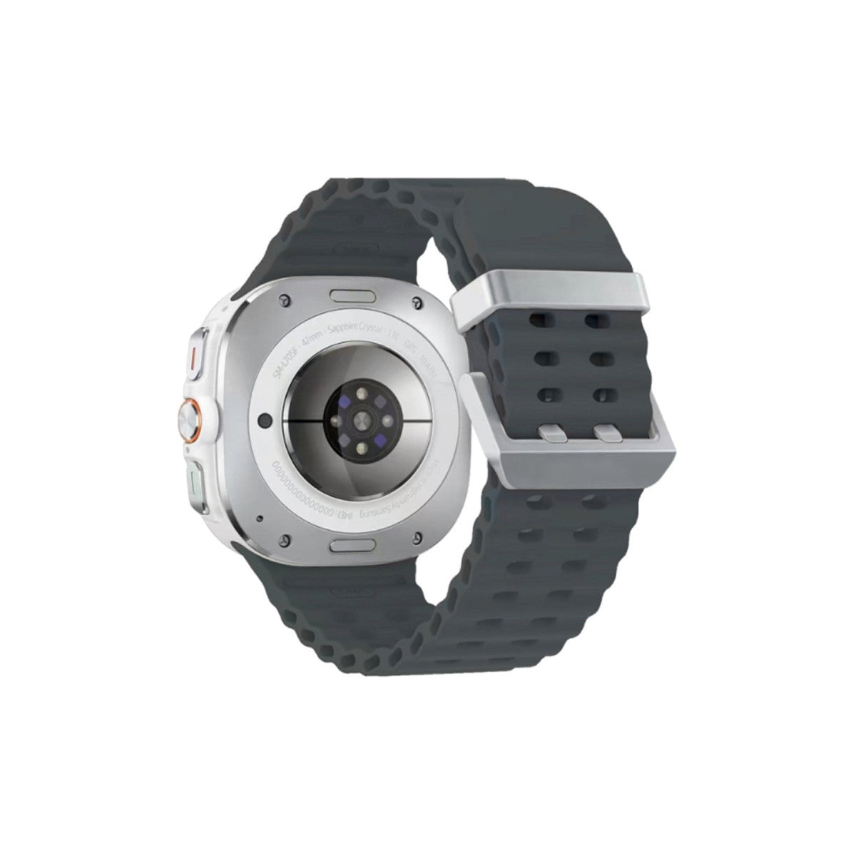 Newface Watch 7 Ultra KR417 Rug Silikon Kordon