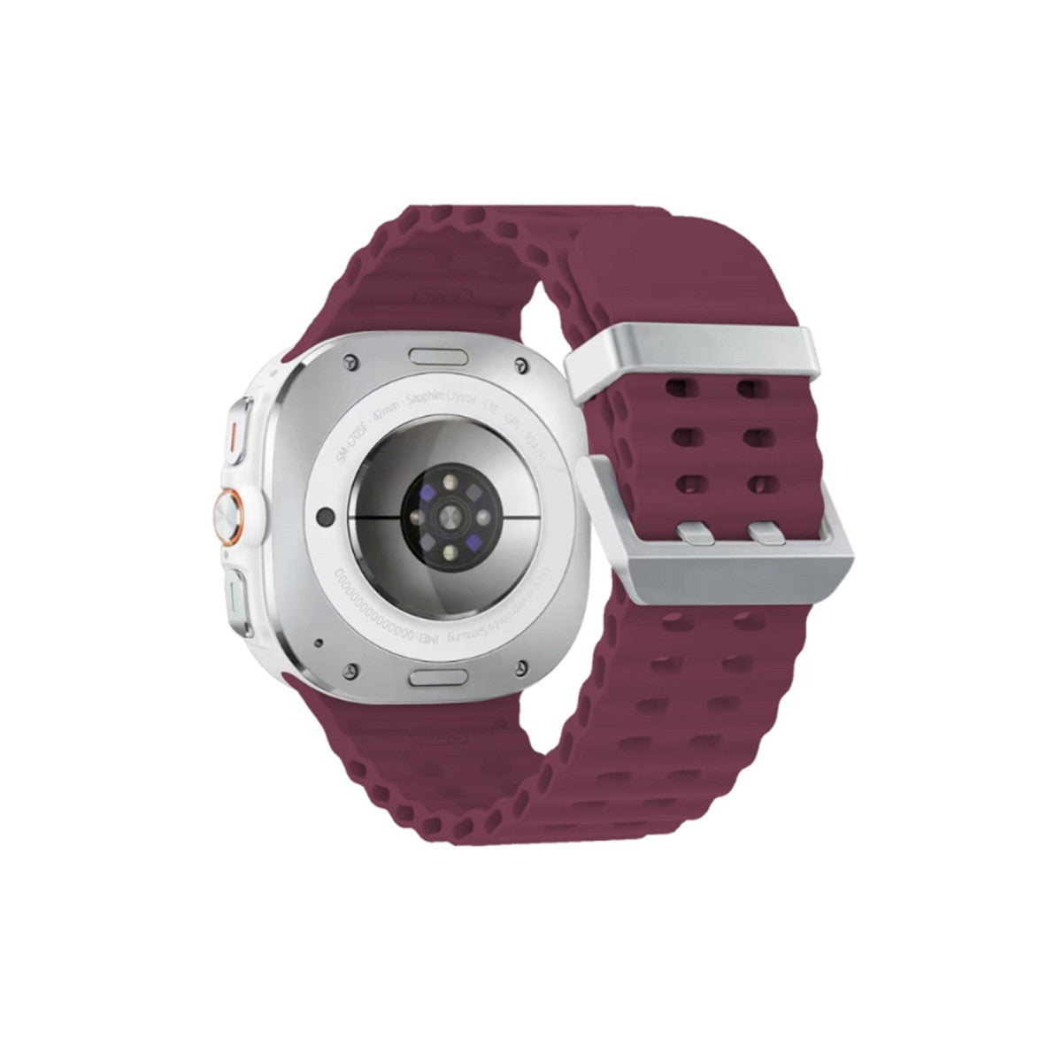 Newface Watch 7 Ultra KR417 Rug Silikon Kordon