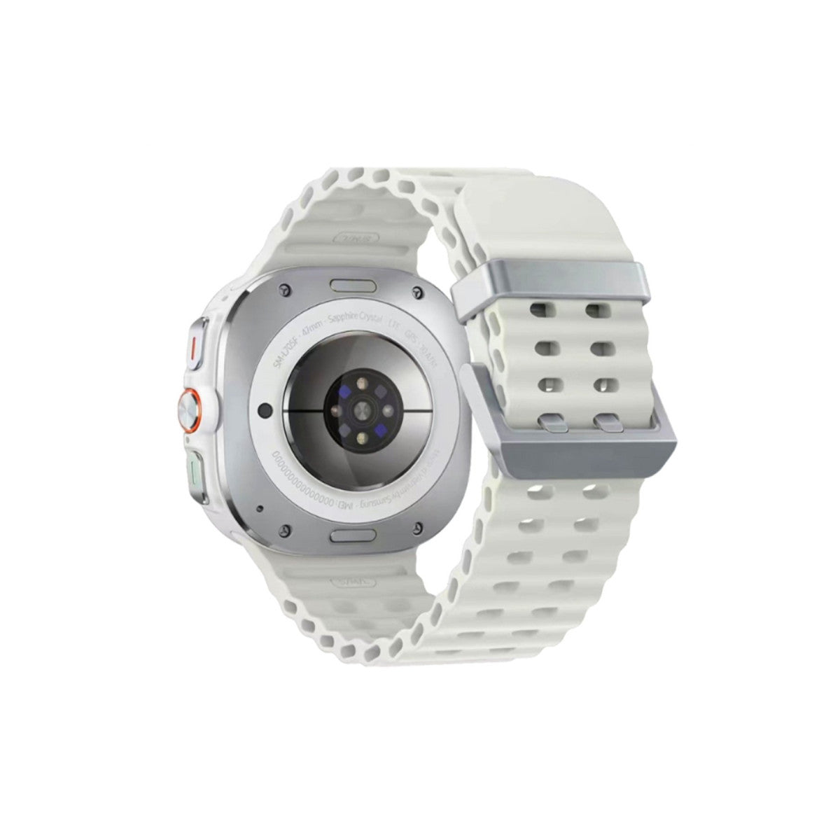 Newface Watch 7 Ultra KR417 Rug Silikon Kordon