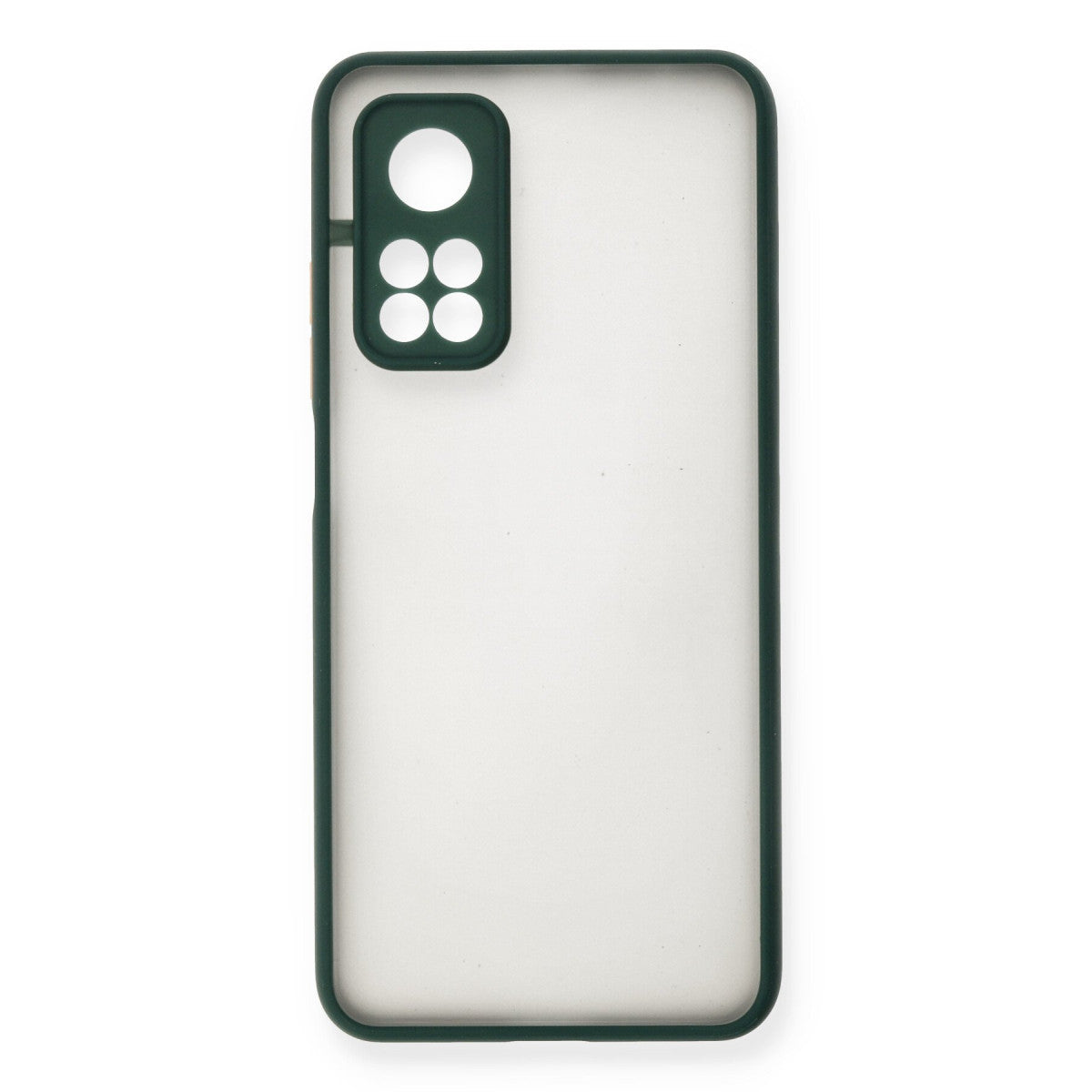 Newface Xiaomi Mi 10T Kılıf Montreal Silikon Kapak