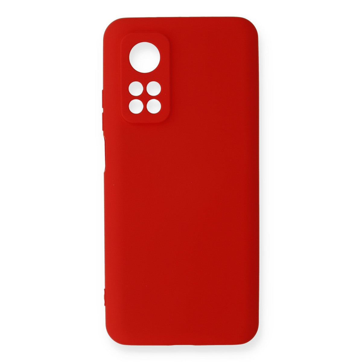 Newface Xiaomi Mi 10T Kılıf Nano içi Kadife Silikon