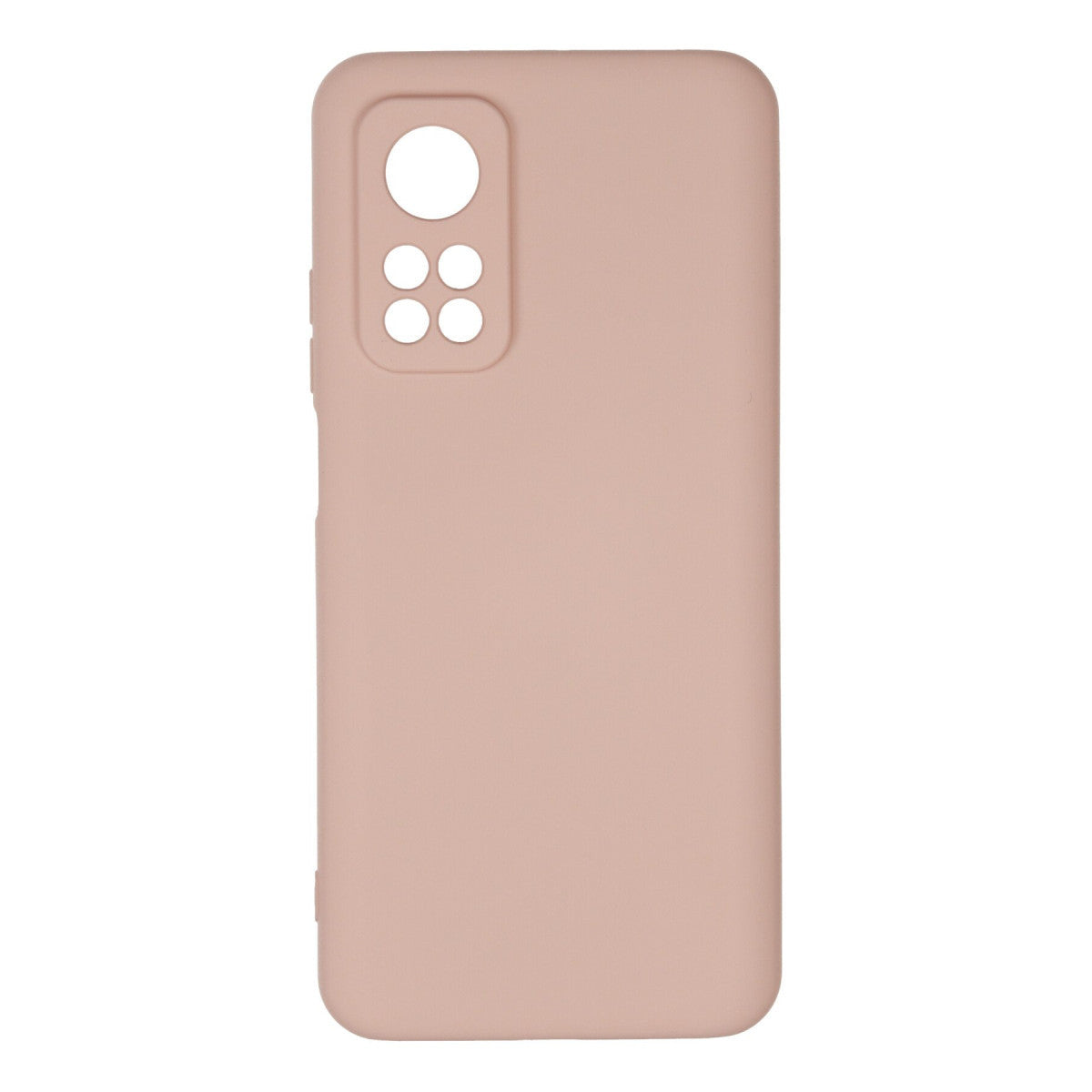 Newface Xiaomi Mi 10T Kılıf Nano içi Kadife Silikon