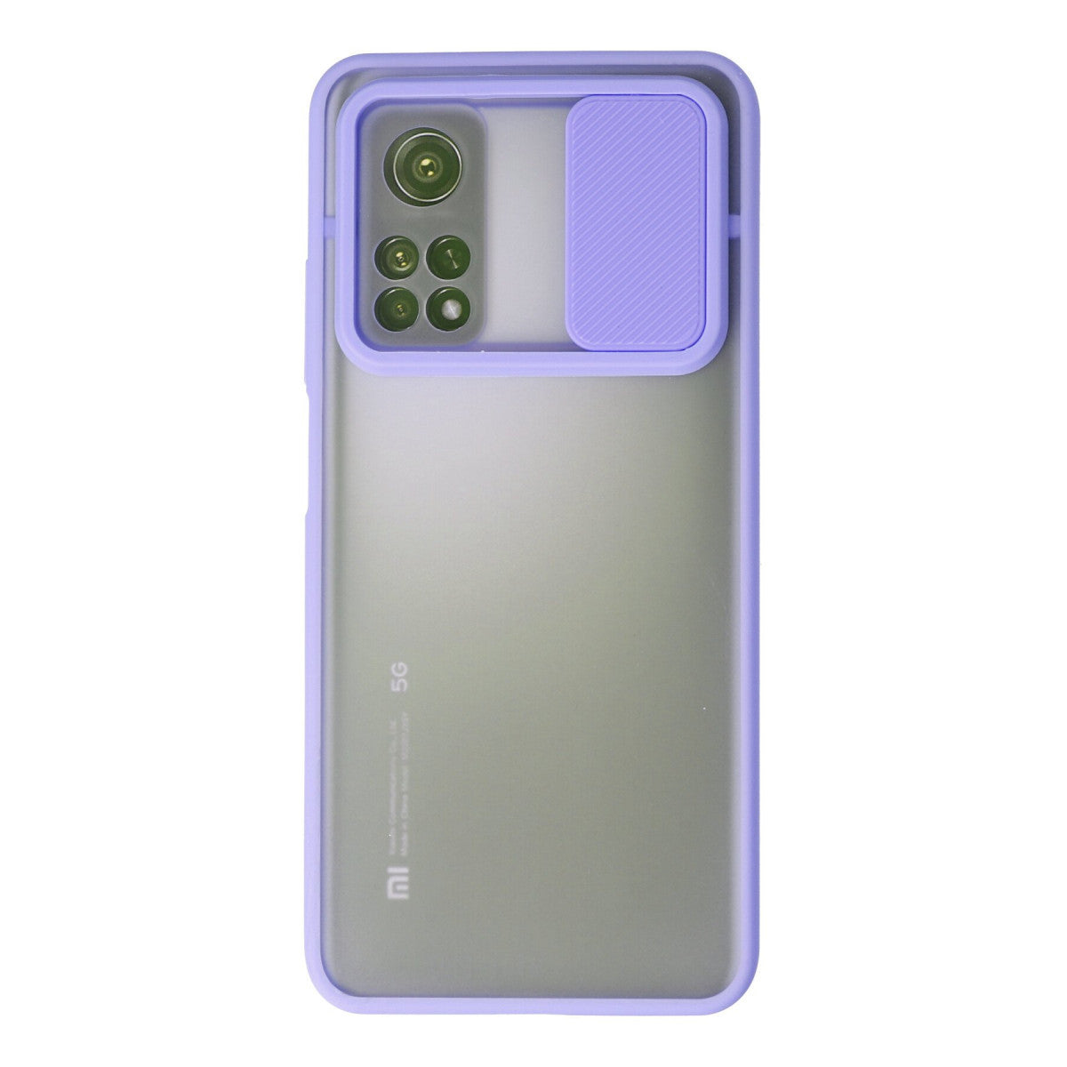 Newface Xiaomi Mi 10T Kılıf Palm Buzlu Kamera Sürgülü Silikon
