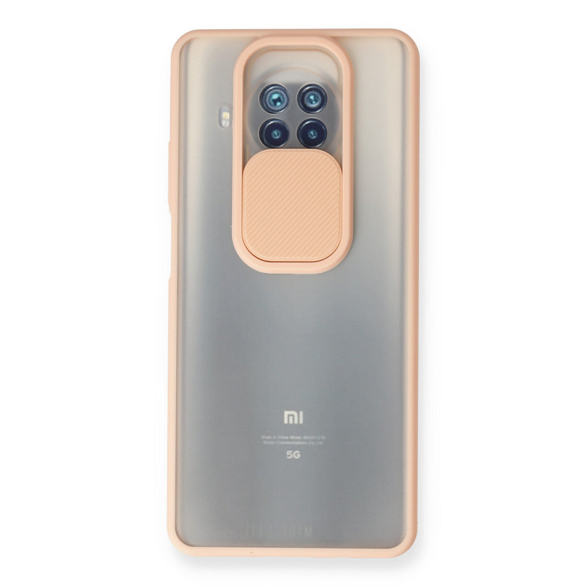 Newface Xiaomi Mi 10T Lite Kılıf Palm Buzlu Kamera Sürgülü Silikon