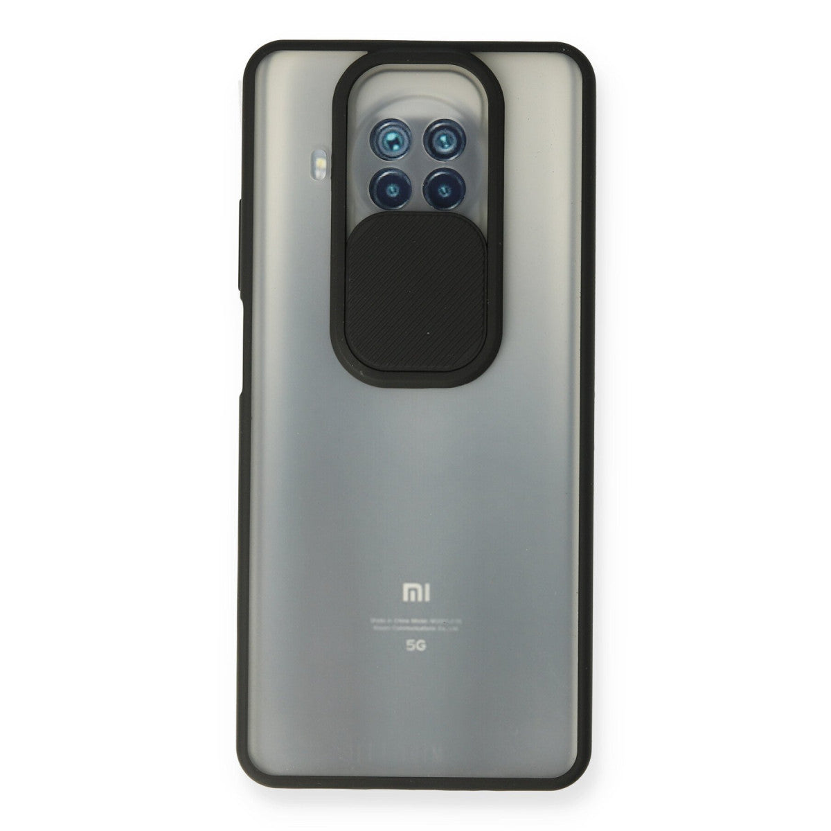 Newface Xiaomi Mi 10T Lite Kılıf Palm Buzlu Kamera Sürgülü Silikon
