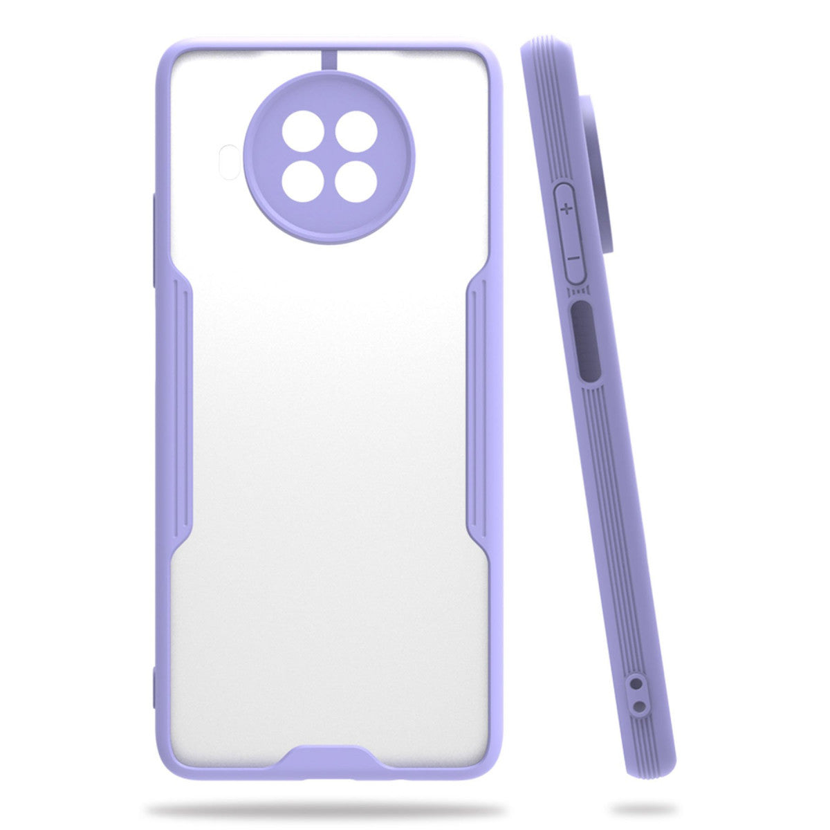 Newface Xiaomi Mi 10T Lite Kılıf Platin Silikon