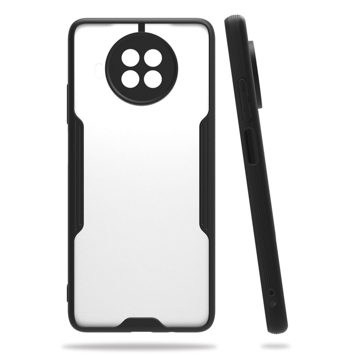 Newface Xiaomi Mi 10T Lite Kılıf Platin Silikon