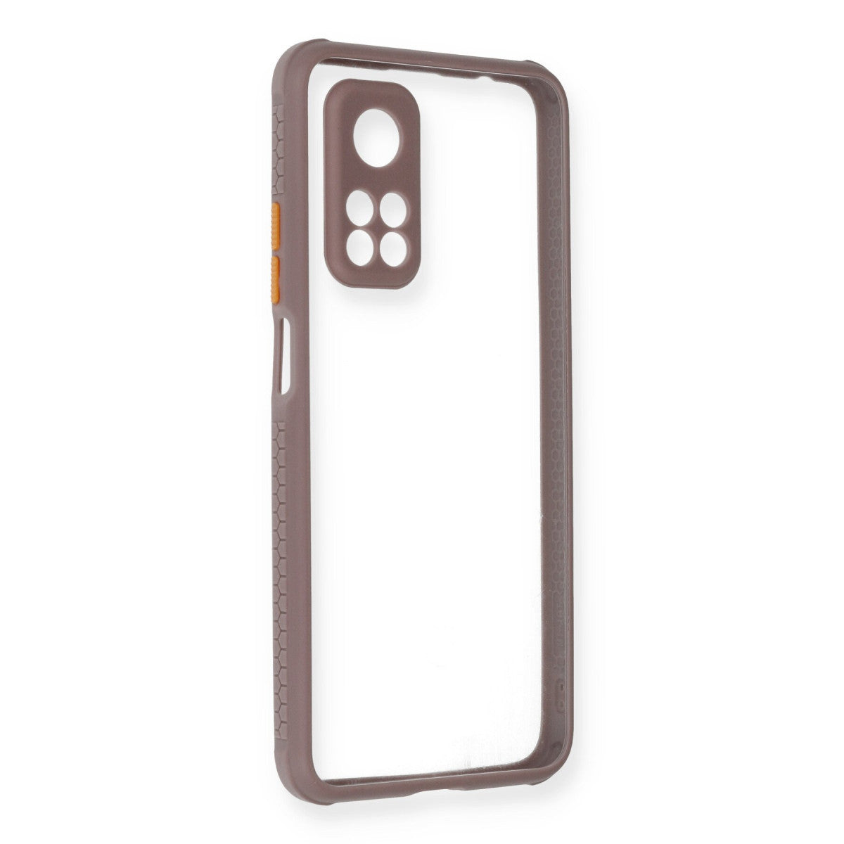 Newface Xiaomi Mi 10T Pro Kılıf Miami Şeffaf Silikon
