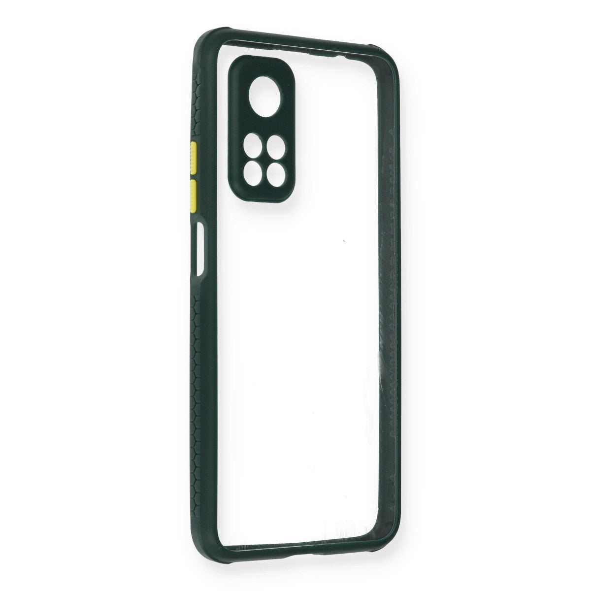 Newface Xiaomi Mi 10T Pro Kılıf Miami Şeffaf Silikon