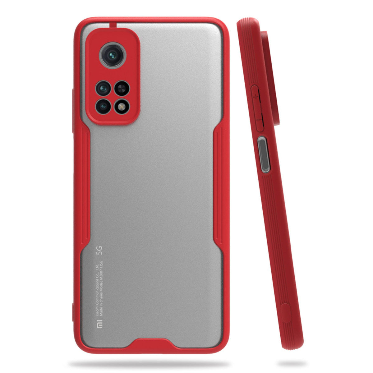 Newface Xiaomi Mi 10T Pro Kılıf Platin Silikon
