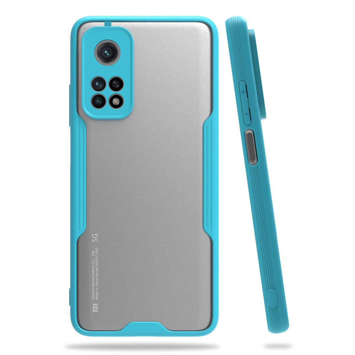 Newface Xiaomi Mi 10T Pro Kılıf Platin Silikon