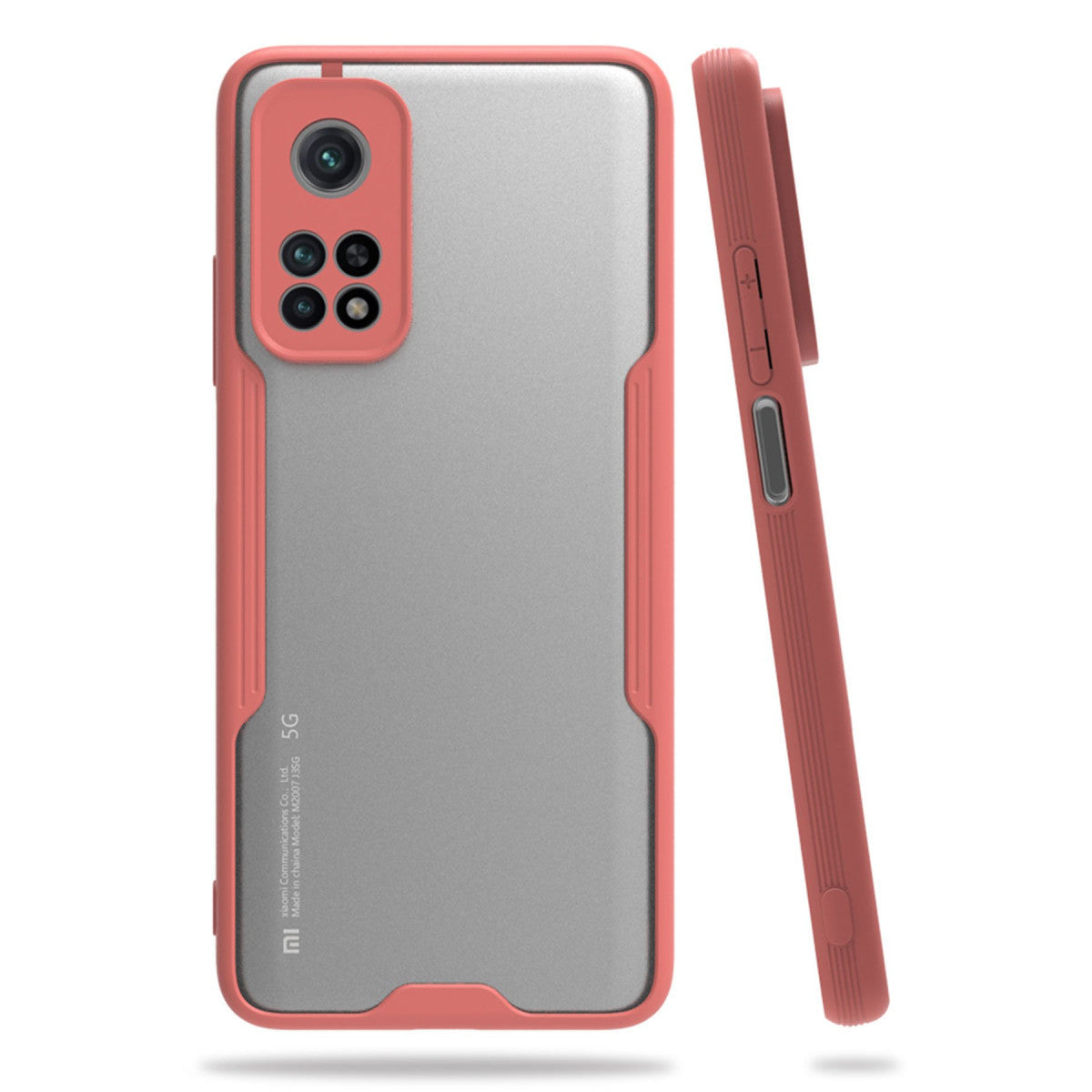 Newface Xiaomi Mi 10T Pro Kılıf Platin Silikon