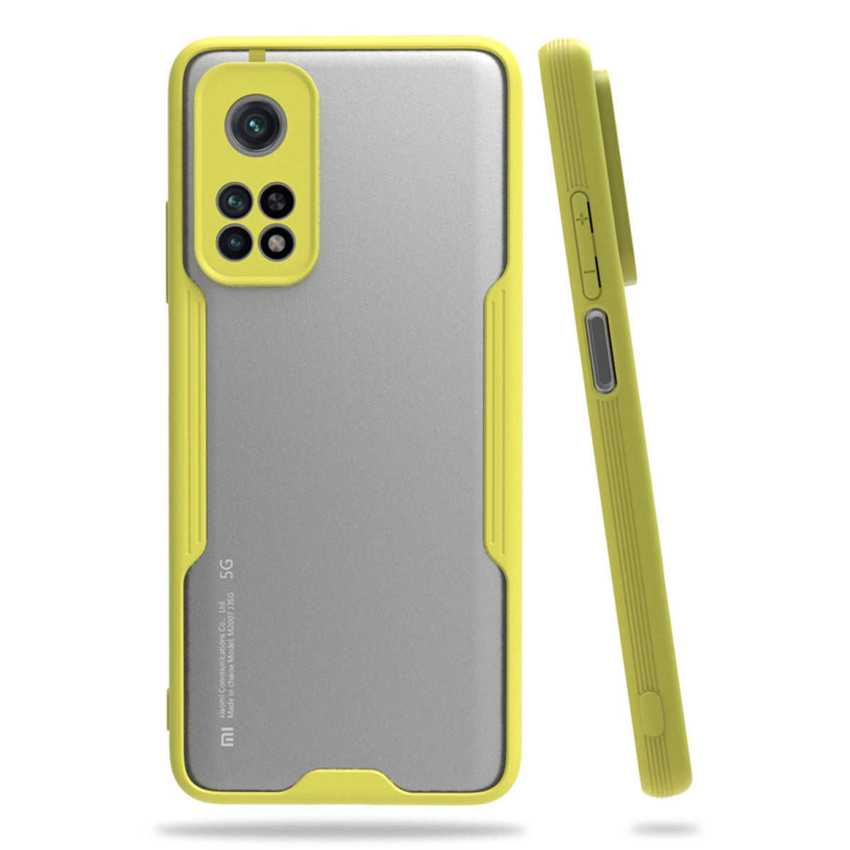 Newface Xiaomi Mi 10T Pro Kılıf Platin Silikon