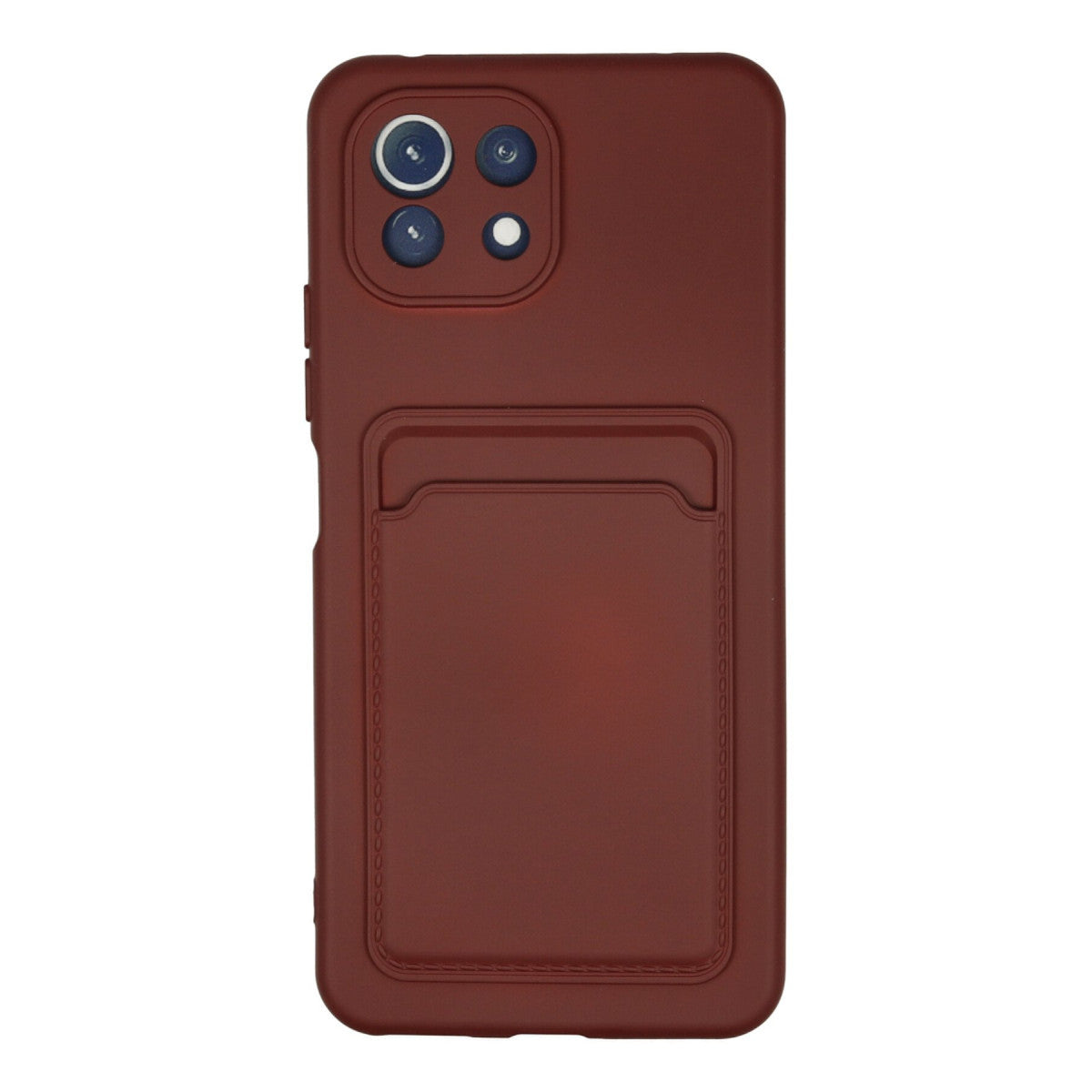 Newface Xiaomi Mi 11 Kılıf Kelvin Kartvizitli Silikon