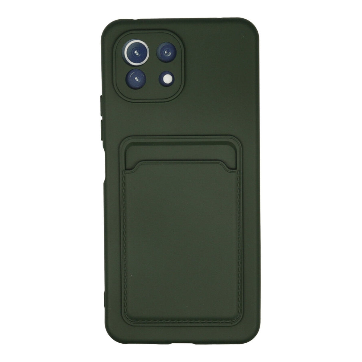 Newface Xiaomi Mi 11 Kılıf Kelvin Kartvizitli Silikon