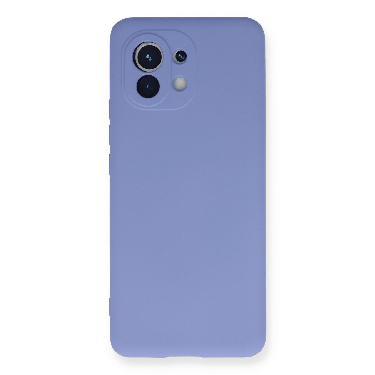 Newface Xiaomi Mi 11 Kılıf Nano içi Kadife Silikon