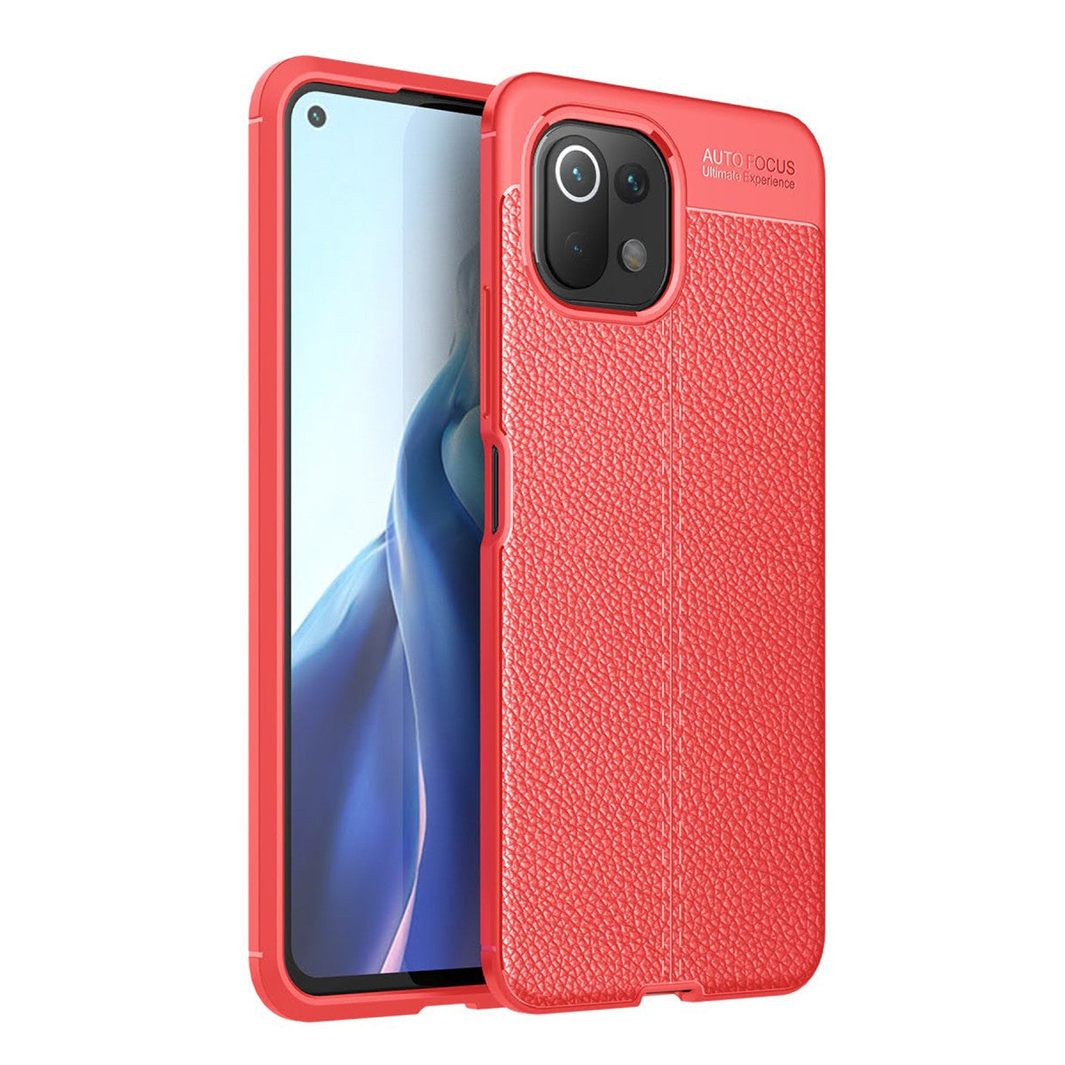 Newface Xiaomi Mİ 11 Lite Kılıf Auto Focus Kapak