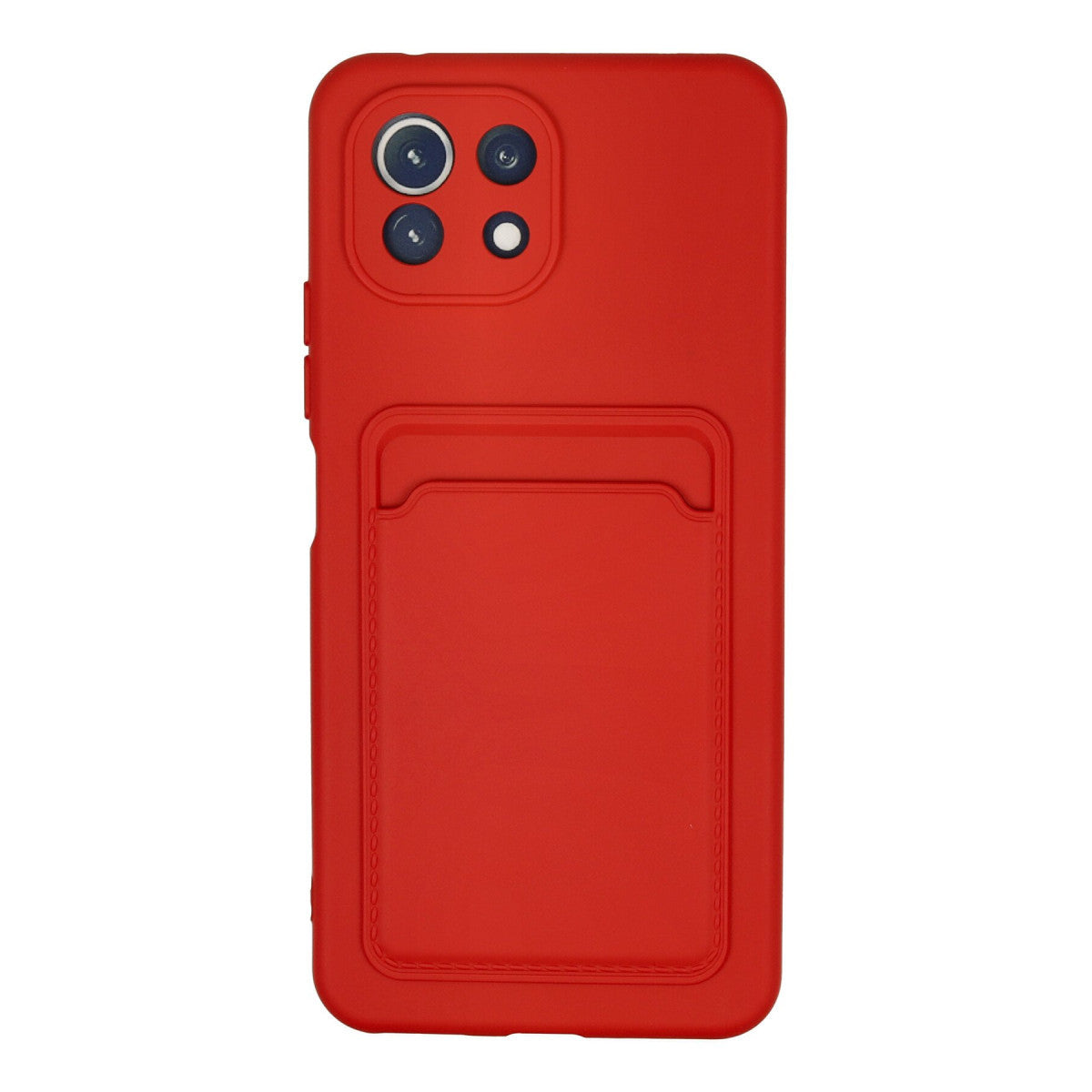 Newface Xiaomi Mİ 11 Lite Kılıf Kelvin Kartvizitli Silikon