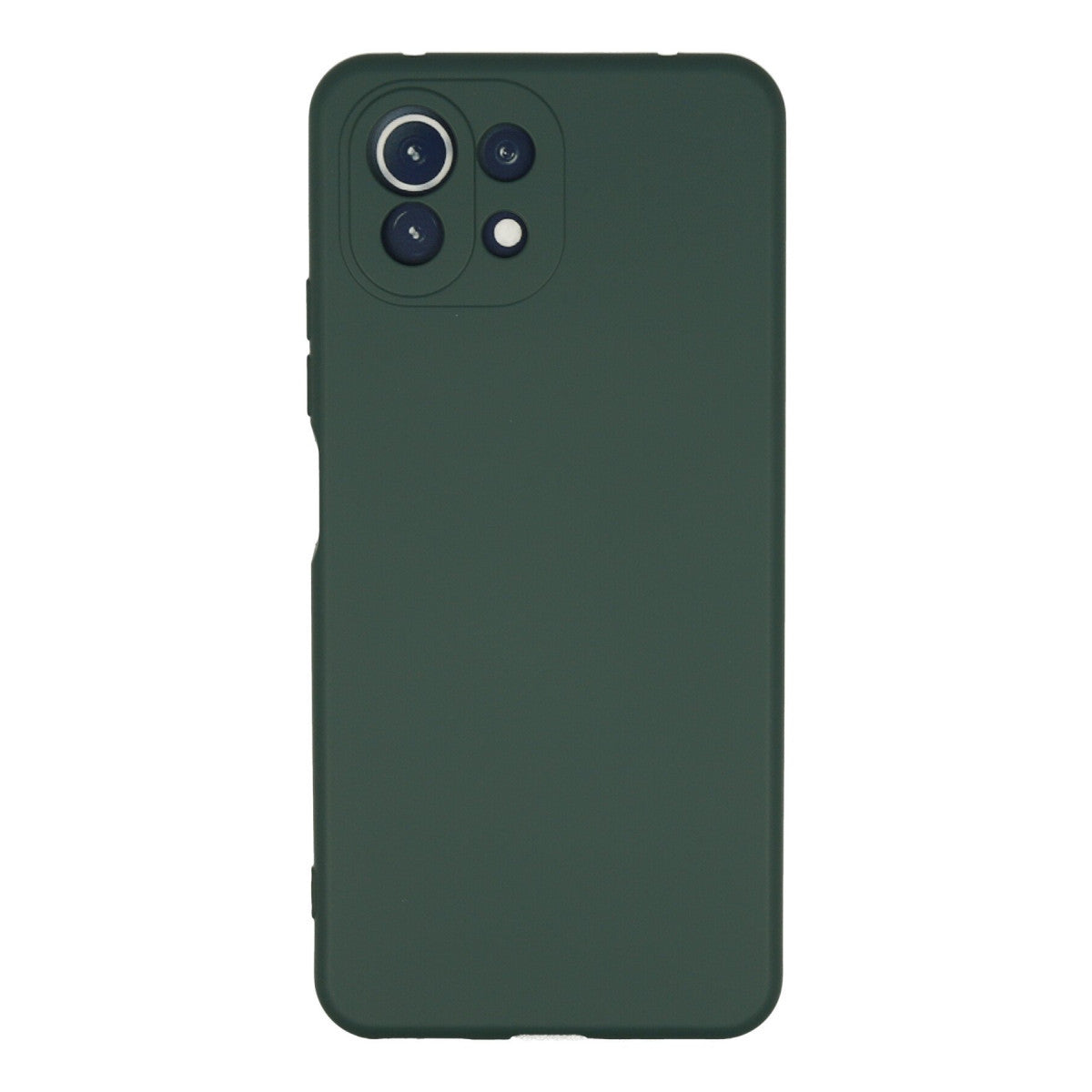 Newface Xiaomi Mİ 11 Lite Kılıf Nano içi Kadife Silikon