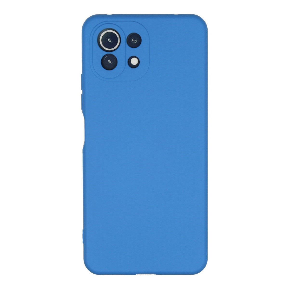 Newface Xiaomi Mİ 11 Lite Kılıf Nano içi Kadife Silikon