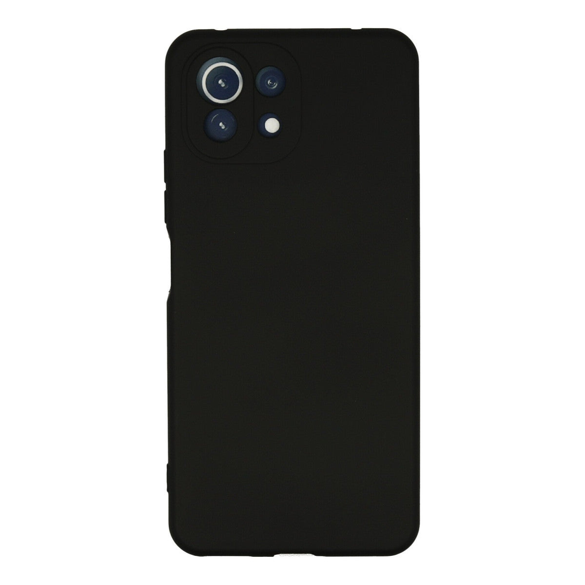 Newface Xiaomi Mİ 11 Lite Kılıf Nano içi Kadife Silikon