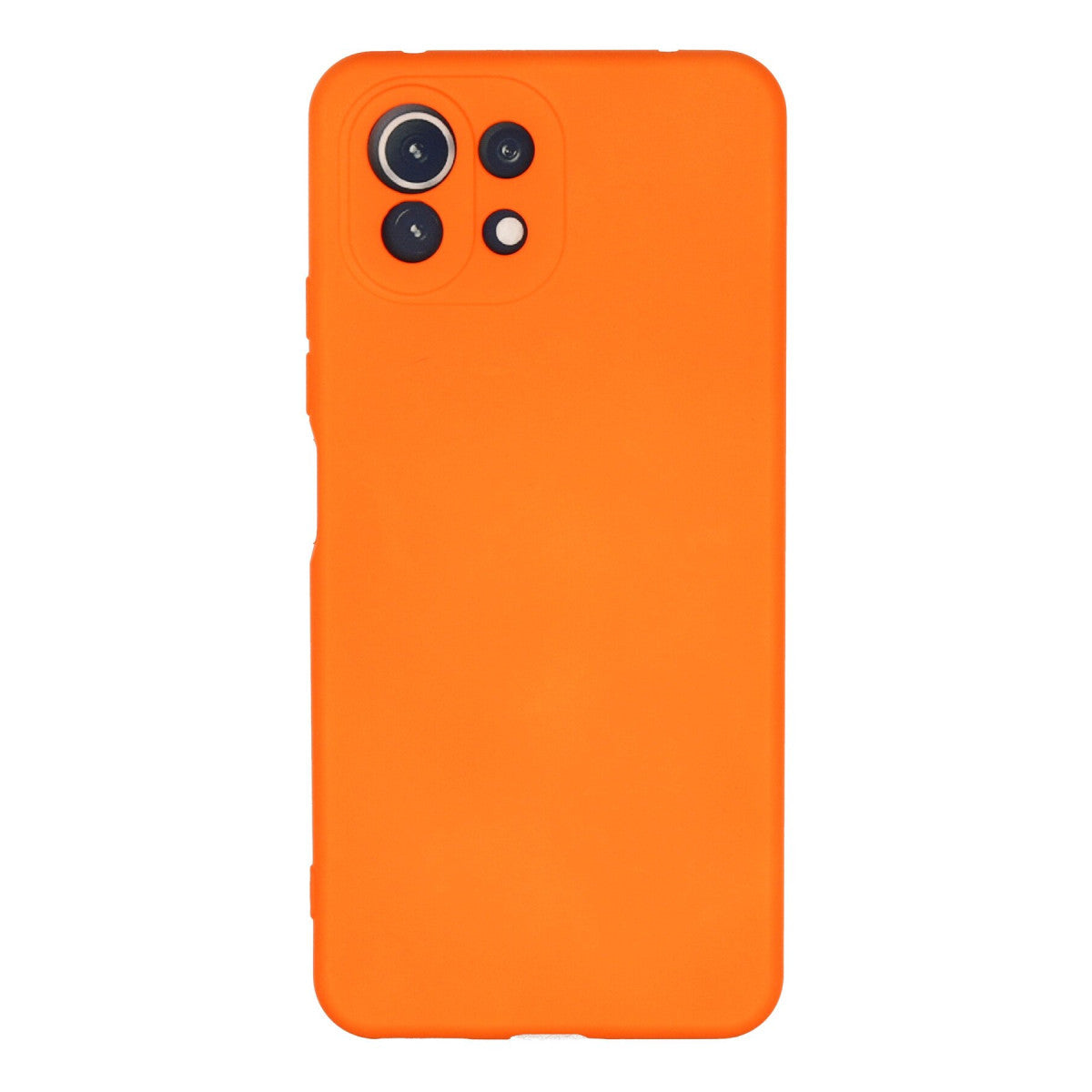 Newface Xiaomi Mİ 11 Lite Kılıf Nano içi Kadife Silikon