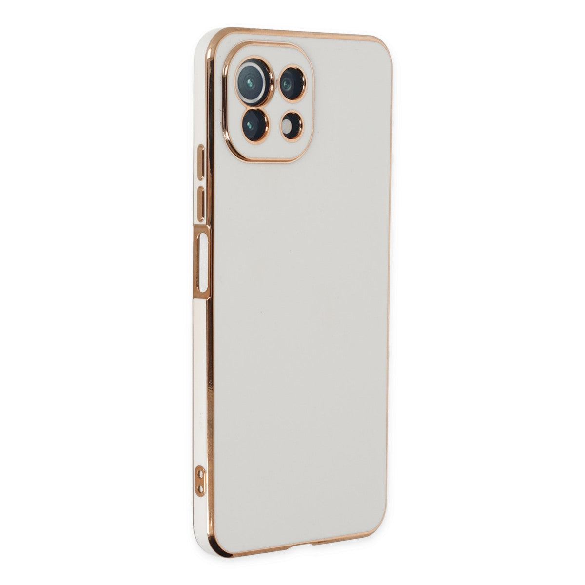 Newface Xiaomi Mİ 11 Lite Kılıf Volet Silikon