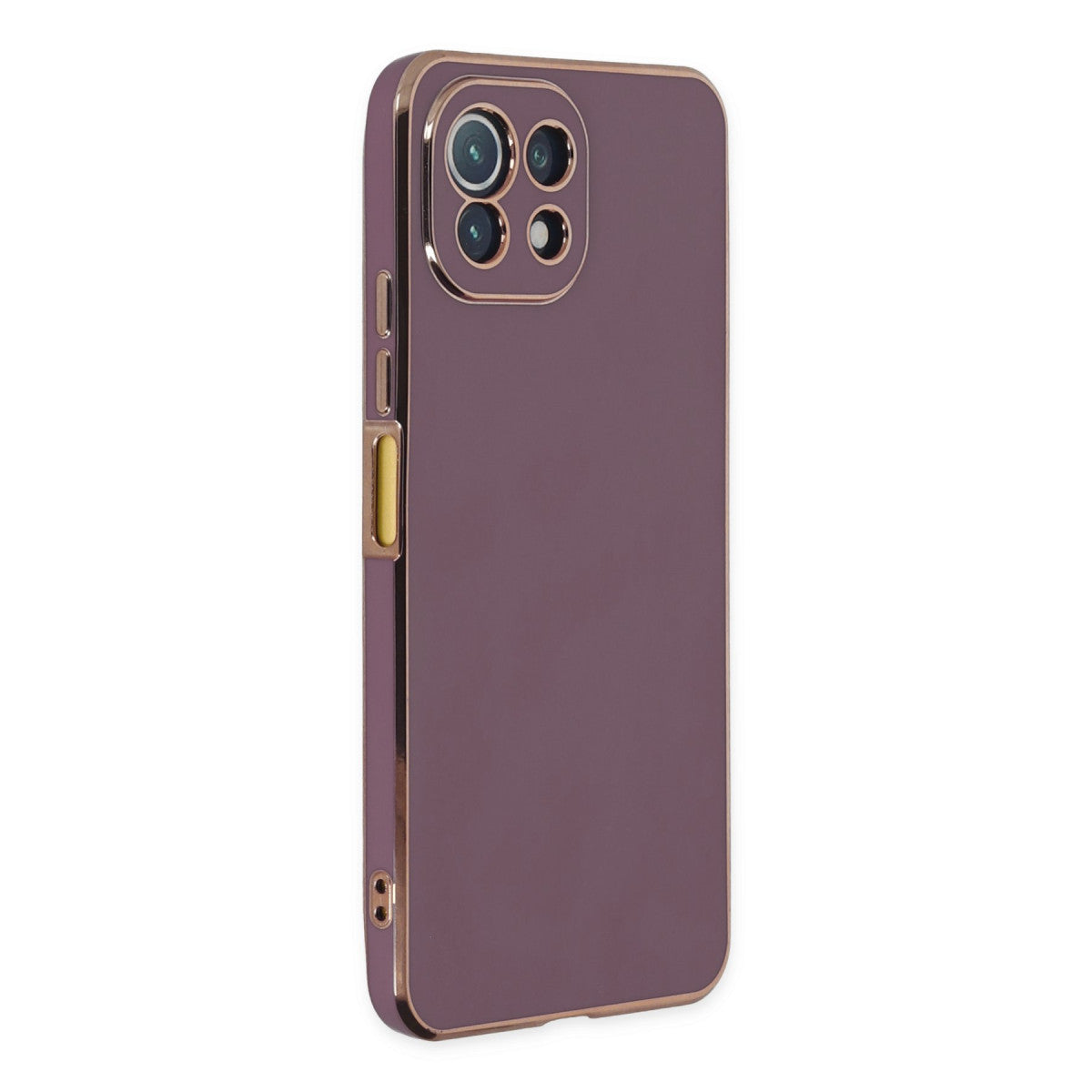 Newface Xiaomi Mİ 11 Lite Kılıf Volet Silikon