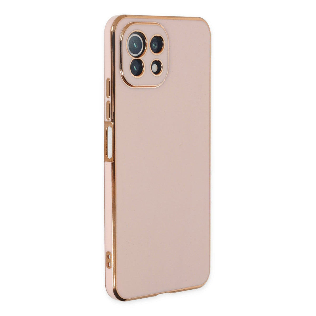Newface Xiaomi Mİ 11 Lite Kılıf Volet Silikon