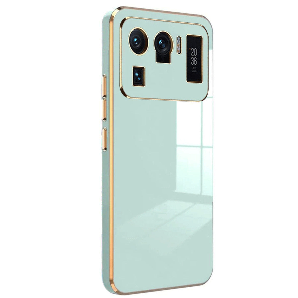Newface Xiaomi Mi 11 Ultra Kılıf Volet Silikon