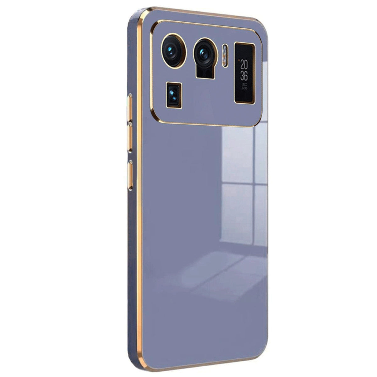 Newface Xiaomi Mi 11 Ultra Kılıf Volet Silikon
