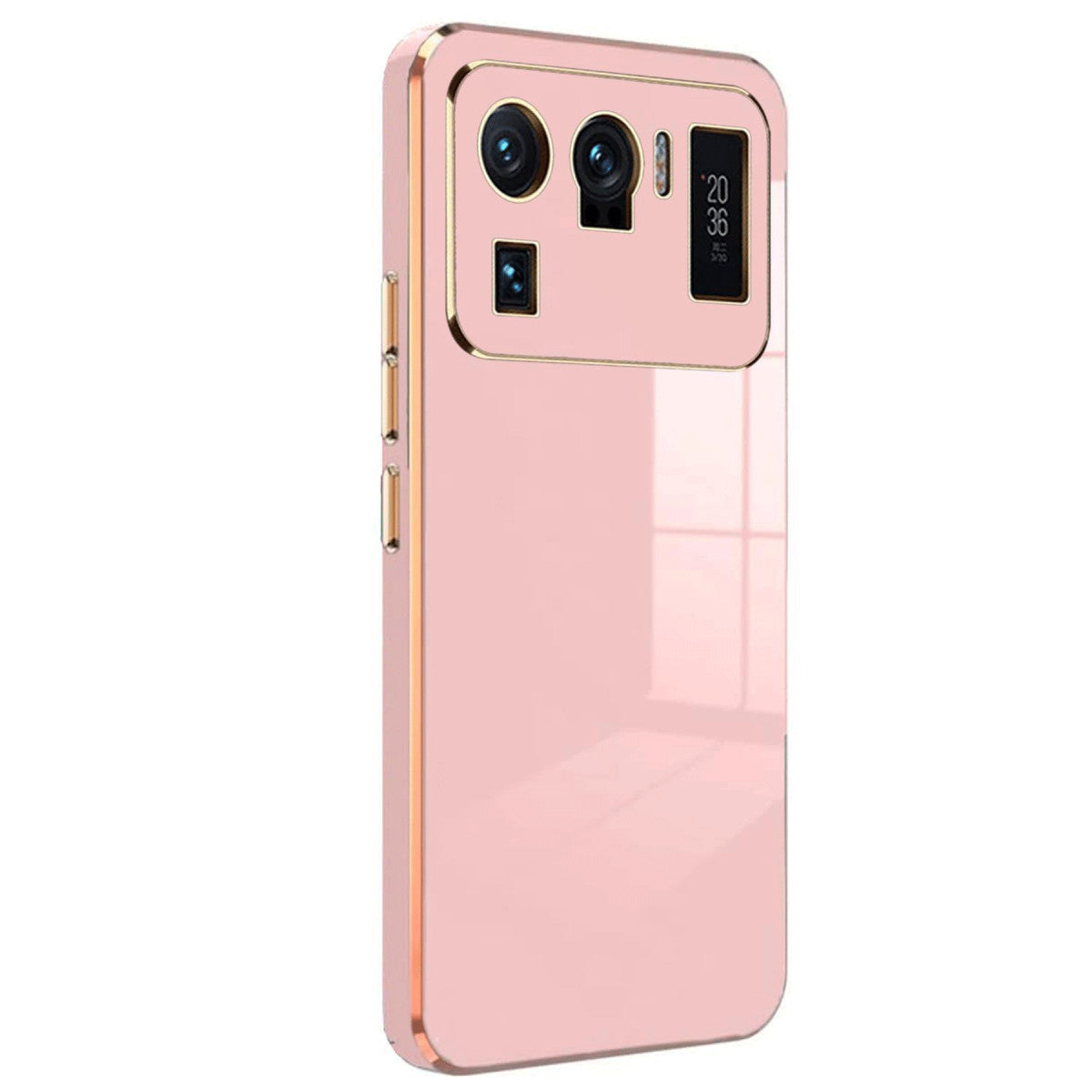 Newface Xiaomi Mi 11 Ultra Kılıf Volet Silikon
