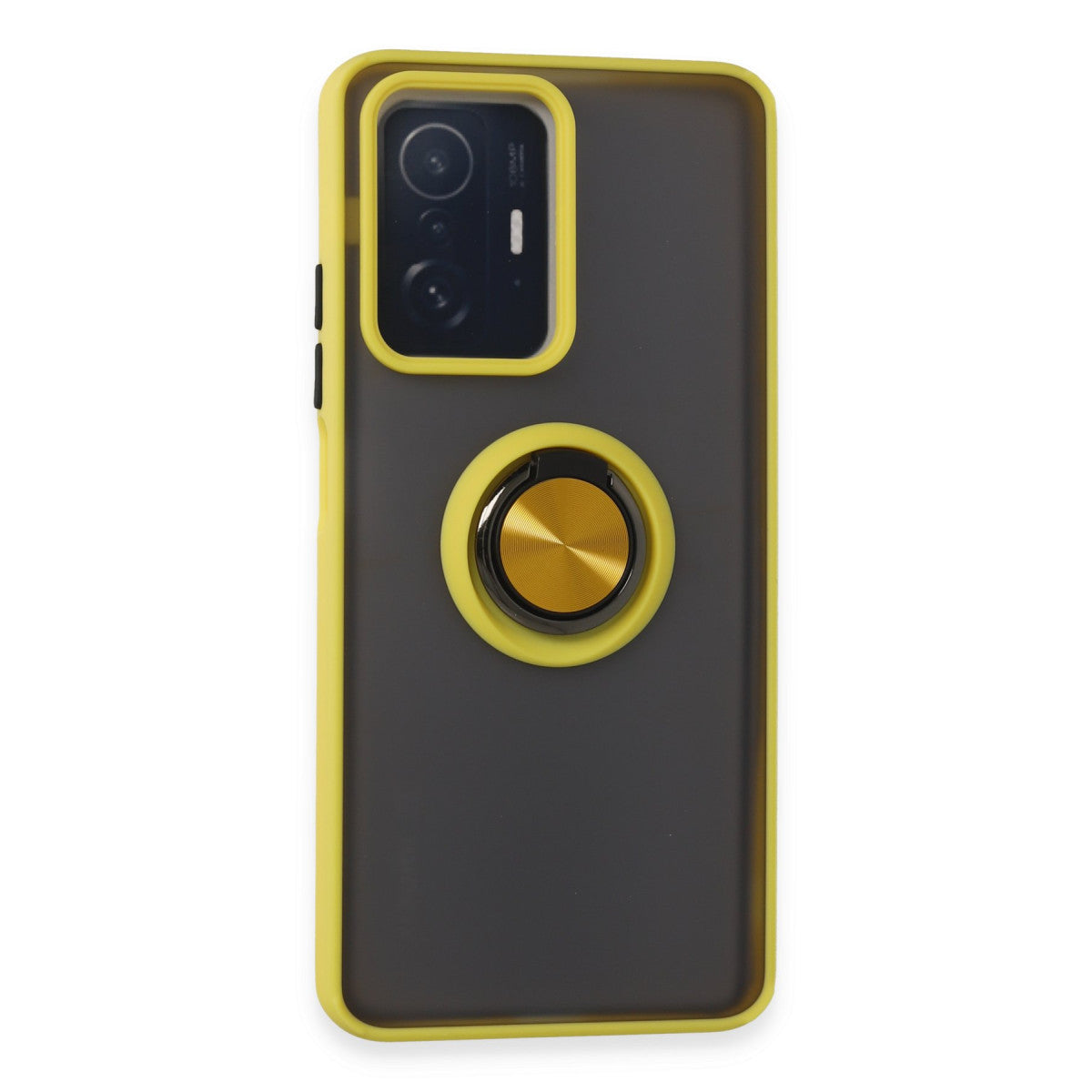 Newface Xiaomi Mi 11T Pro Kılıf Montreal Yüzüklü Silikon Kapak