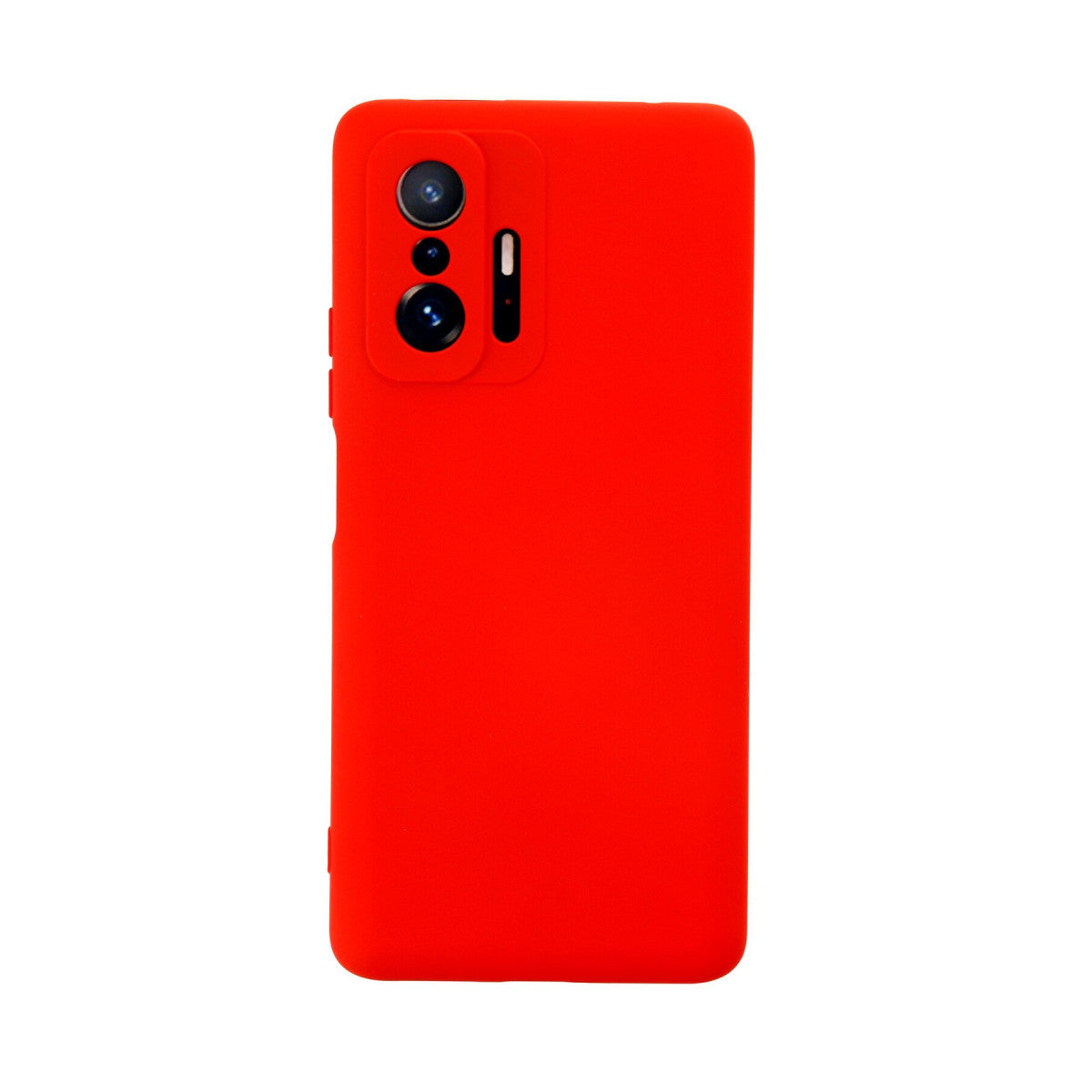 Newface Xiaomi Mi 11T Pro Kılıf Nano içi Kadife Silikon