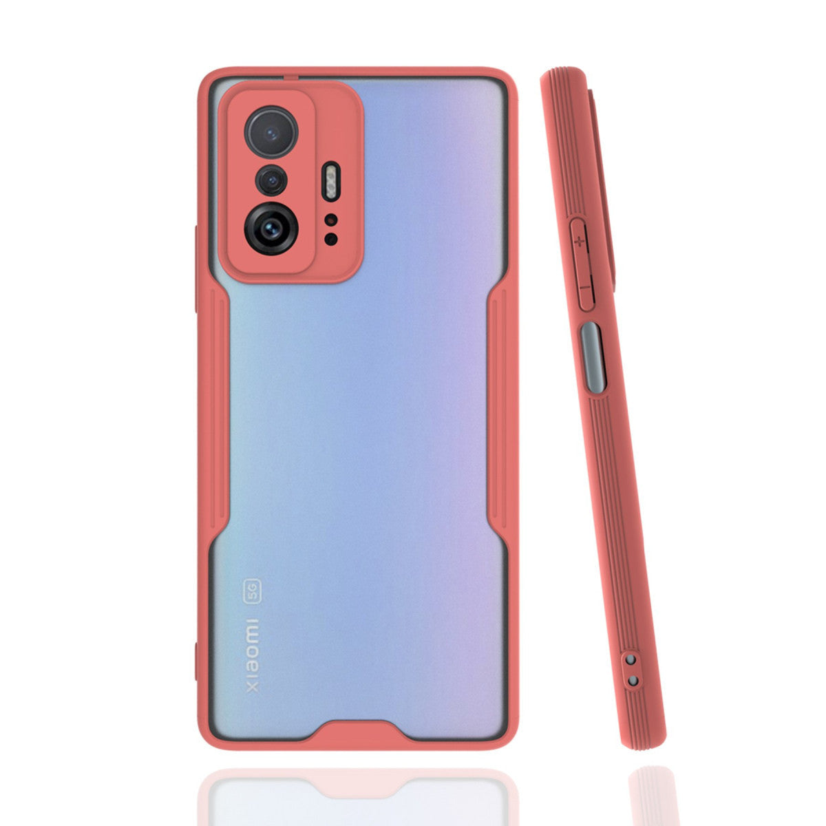 Newface Xiaomi Mi 11T Pro Kılıf Platin Silikon