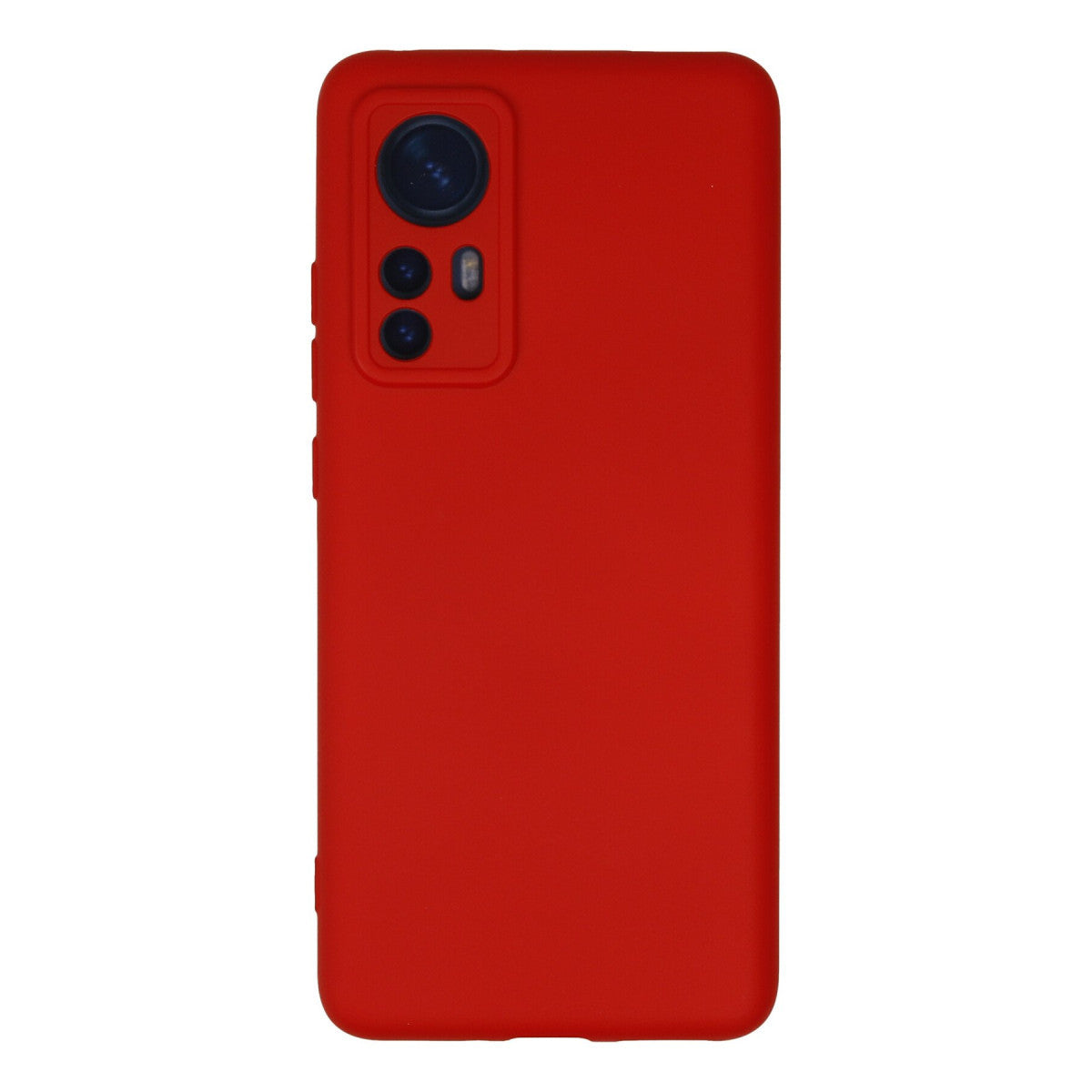 Newface Xiaomi Mi 12 Kılıf Nano içi Kadife Silikon