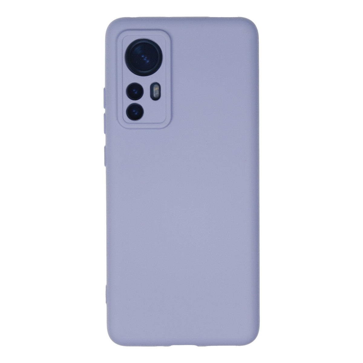 Newface Xiaomi Mi 12 Kılıf Nano içi Kadife Silikon