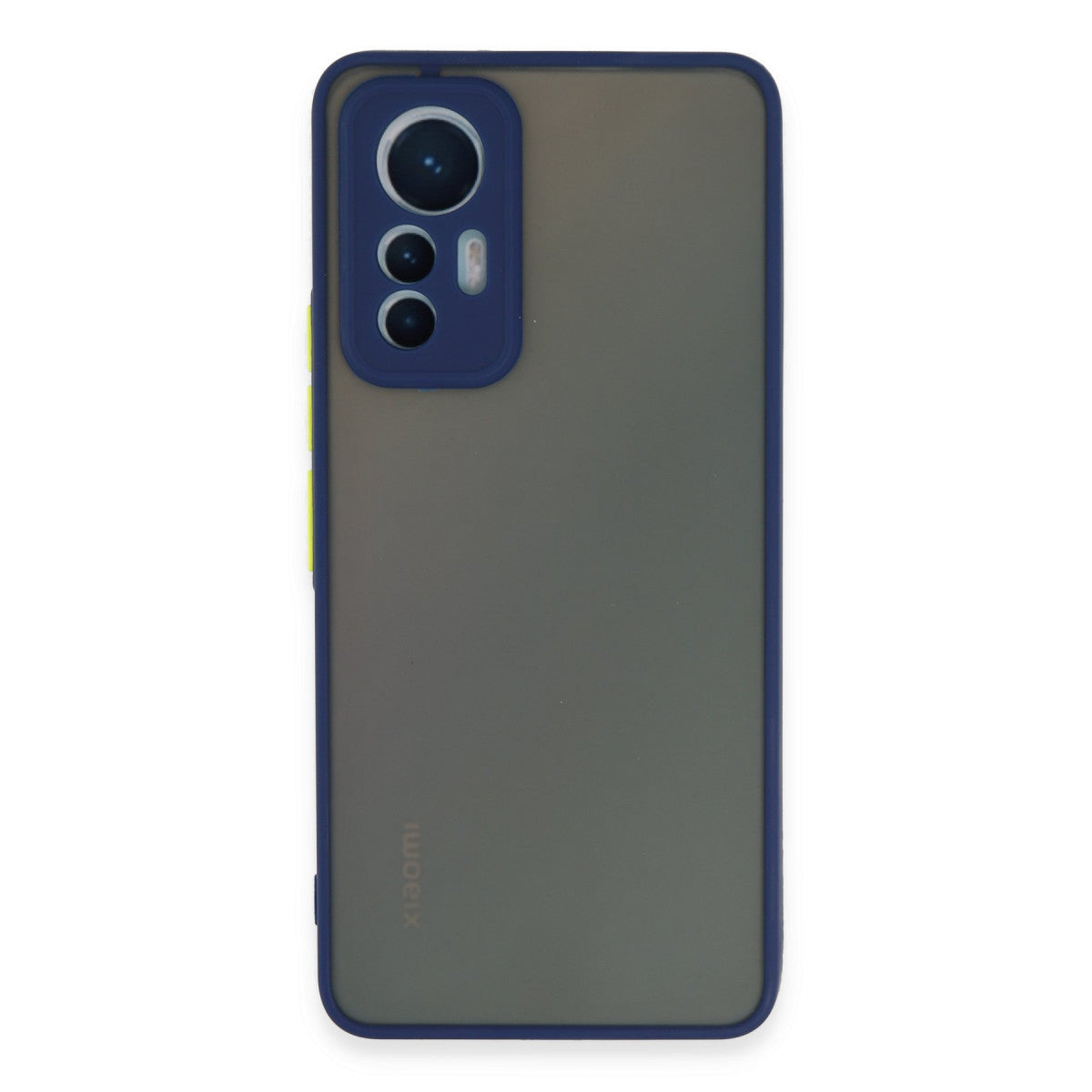 Newface Xiaomi Mi 12 Lite Kılıf Montreal Silikon Kapak
