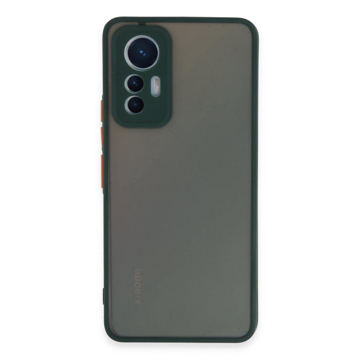 Newface Xiaomi Mi 12 Lite Kılıf Montreal Silikon Kapak