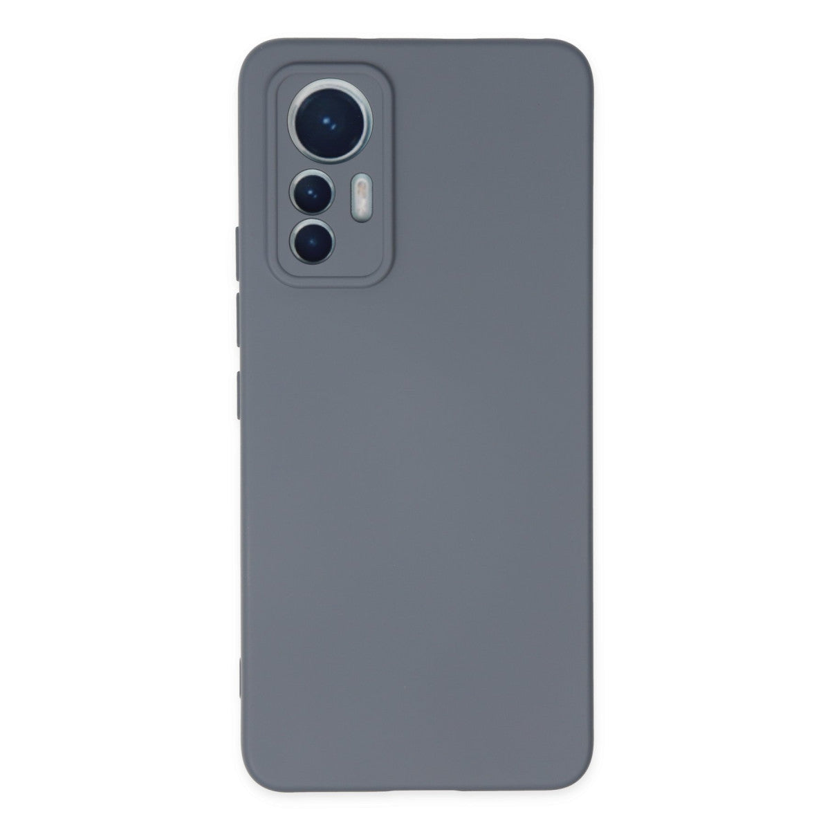 Newface Xiaomi Mi 12 Lite Kılıf Nano içi Kadife Silikon