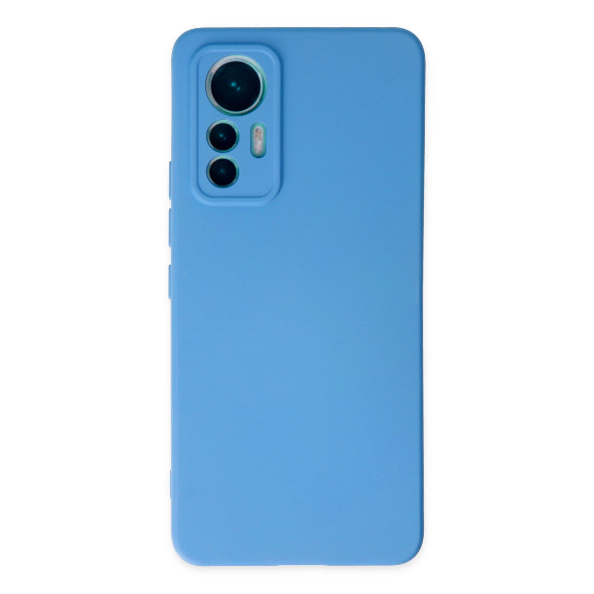 Newface Xiaomi Mi 12 Lite Kılıf Nano içi Kadife Silikon