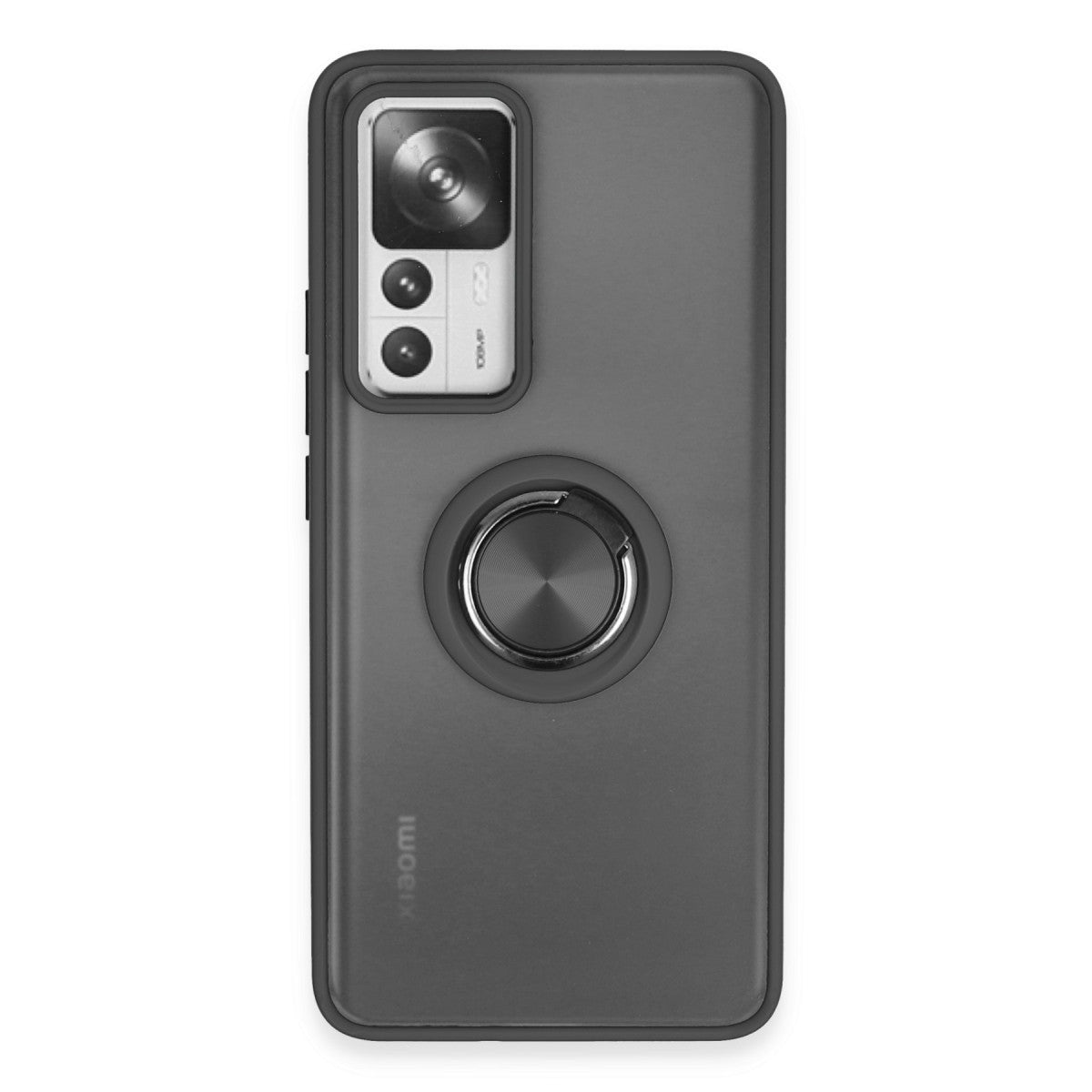Newface Xiaomi Mi 12T Pro Kılıf Montreal Yüzüklü Silikon Kapak