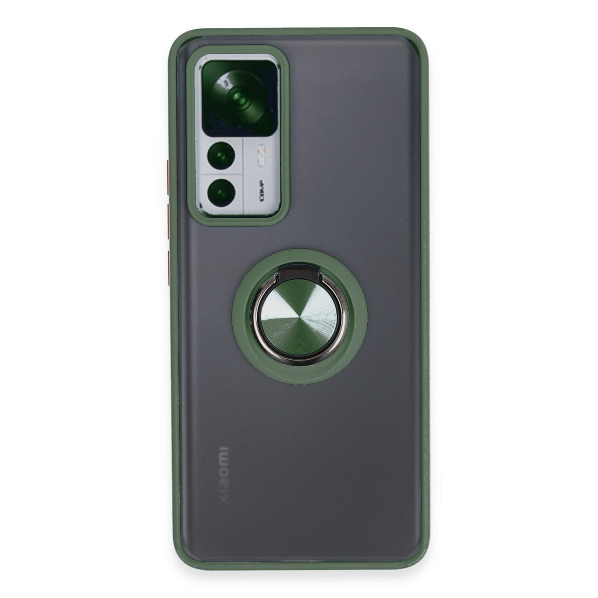 Newface Xiaomi Mi 12T Pro Kılıf Montreal Yüzüklü Silikon Kapak