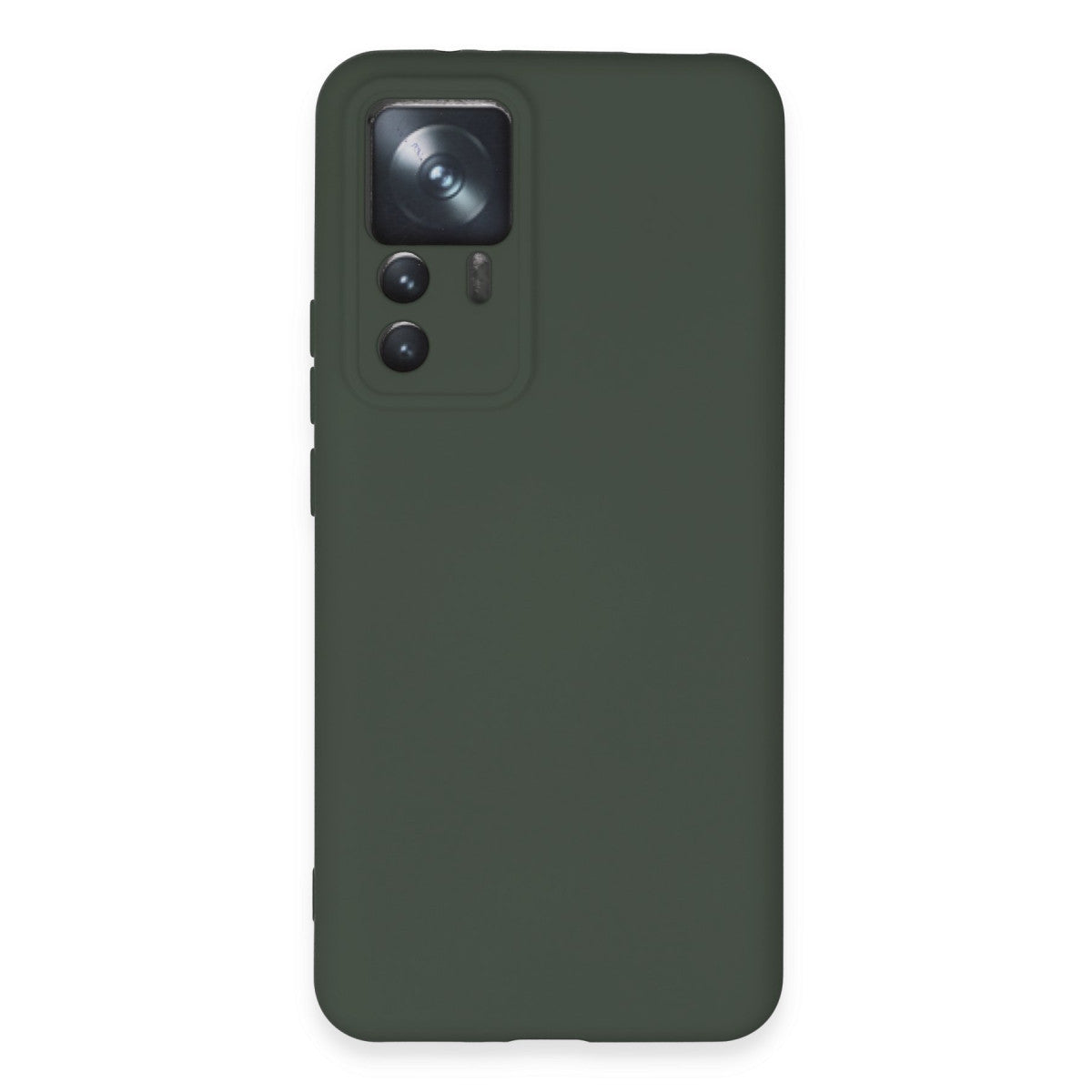 Newface Xiaomi Mi 12T Pro Kılıf Nano içi Kadife Silikon