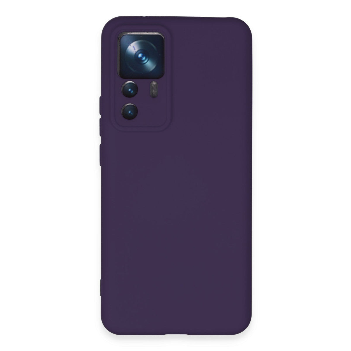 Newface Xiaomi Mi 12T Pro Kılıf Nano içi Kadife Silikon
