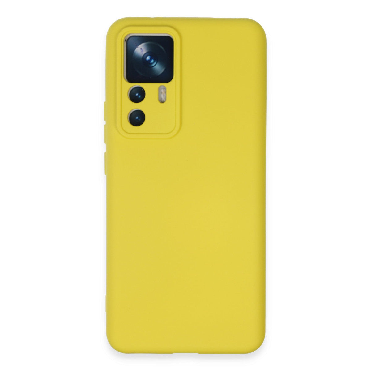 Newface Xiaomi Mi 12T Pro Kılıf Nano içi Kadife Silikon