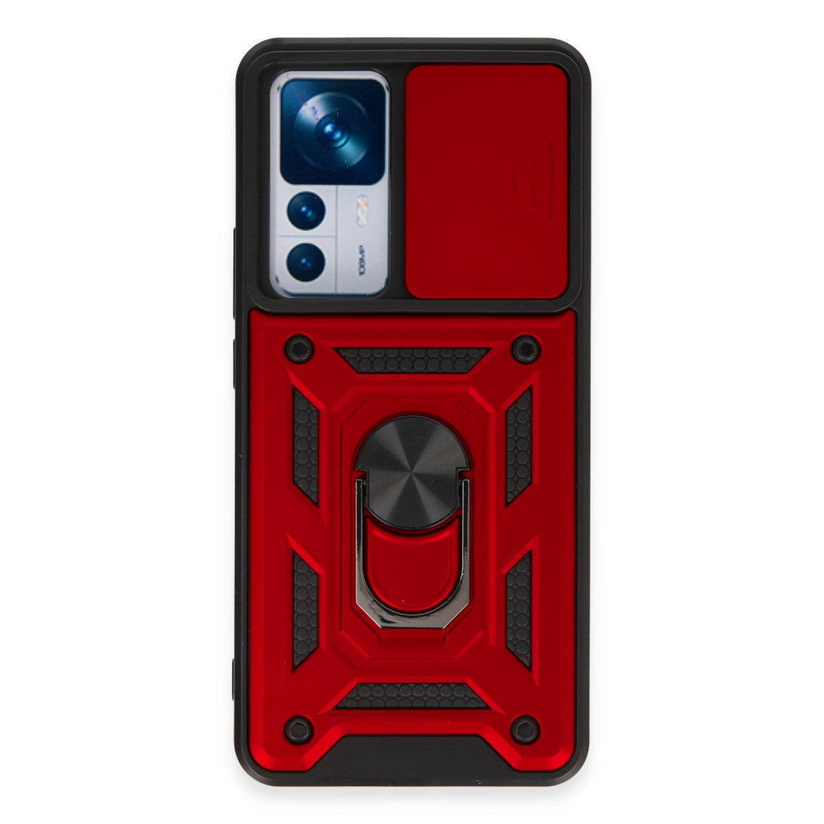 Newface Xiaomi Mi 12T Pro Kılıf Pars Lens Yüzüklü Silikon